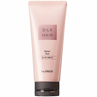 Крем-контур для вьющихся волос The Saem Silk Hair Repair Curl Cream